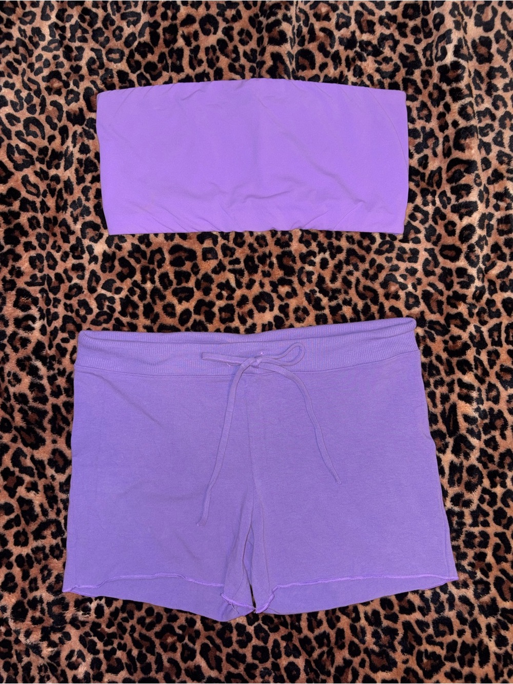 Purple Skims Set! both are size medium